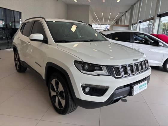 JEEP COMPASS 2.0 16V DIESEL LONGITUDE 4X4 AUTOMÁTICO JEEP COMPASS 2.0 16V DIESEL LONGITUDE 4X4 AUTOMÁTICO
